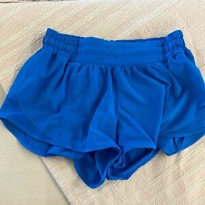 Lululemon hottie hot shorts